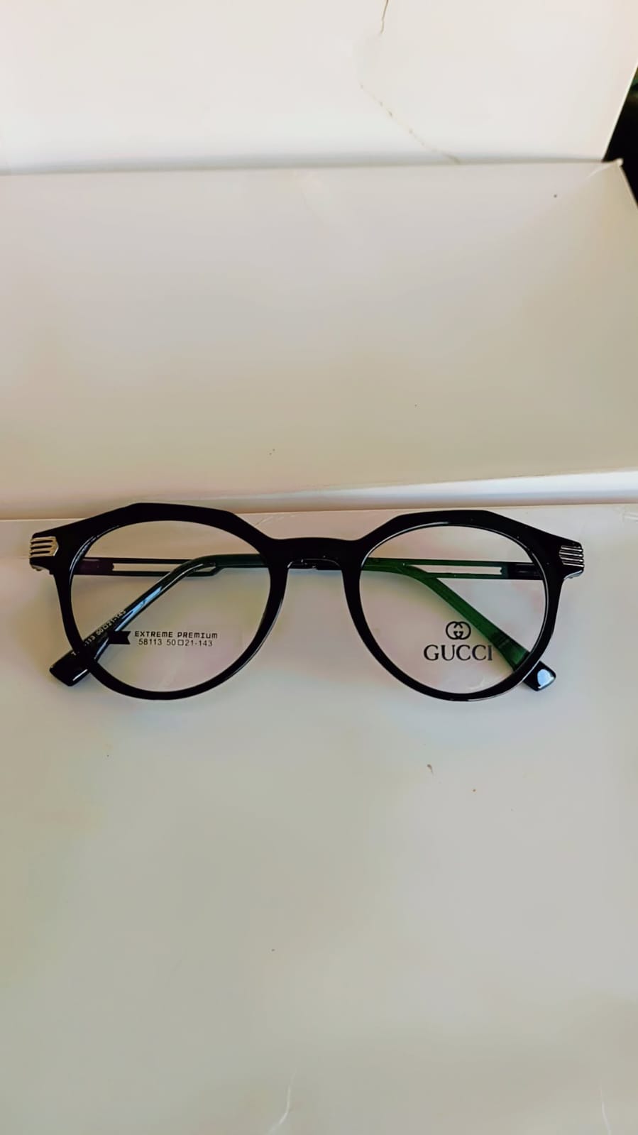 Gucci optical frame for men

Gucci prescription glasses

Gucci designer eyewear  Gucci luxury designer glasses for men black premium frame
