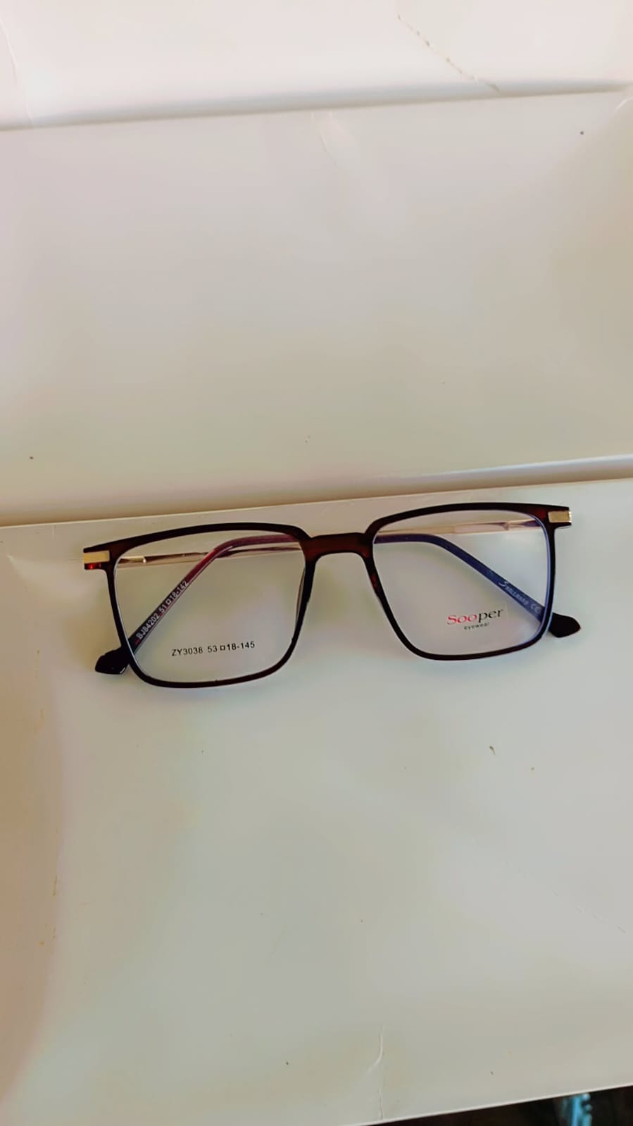 Sooper round metal optical frame premium stylish lightweight glasses